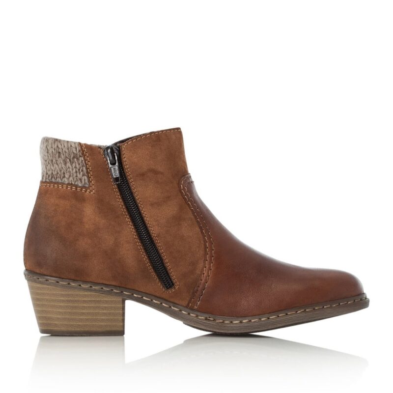 Rieker 55591-24 Ladies Ankle Boots