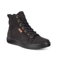 Ecco S7 Teen Black Sneaker Ankle