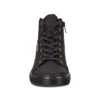 Ecco S7 Teen Black Sneaker Ankle