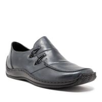 Rieker 53702-14 Rieker 53702-14 Ladies blue shoe with Leather upper