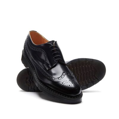 solovair Brogue shoes