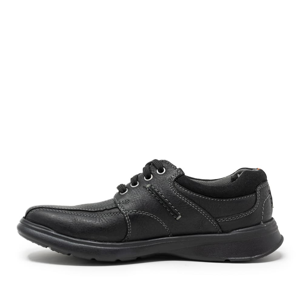 Clarks Cotrell Walk Black Premium Shoes - 121 Shoes