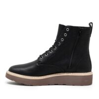 Clarks Trace Pine Black Leather