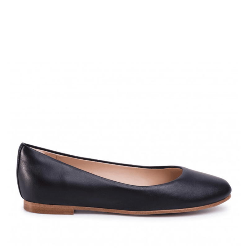 CLARKS Grace Piper Black Leather