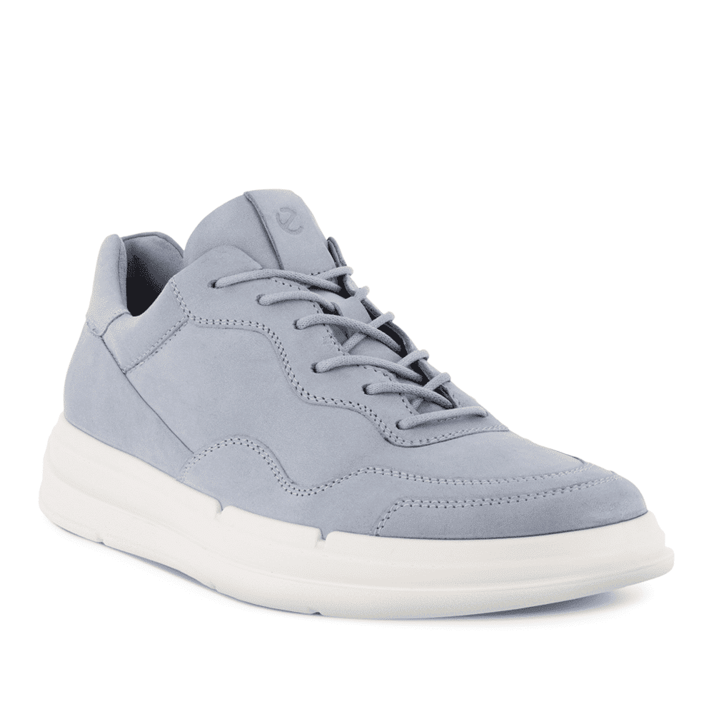 Ecco Soft X W Sneaker Grey Premium Womens Shoes - 121 Shoes