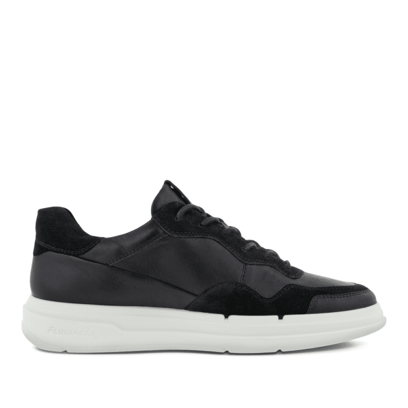 Ecco Soft X W Sneaker Black