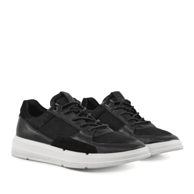 Ecco Soft X M Sneaker Black
