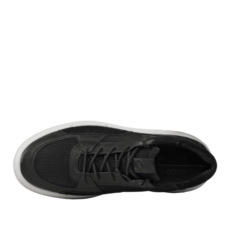 Ecco Soft X M Sneaker Black