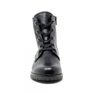 Gabor Premium Black Leather Shoes