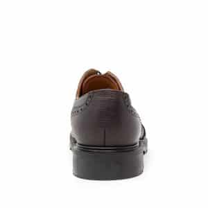 Solovair Burgundy Grain 5 Eye Gibson Brogue
