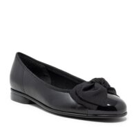 Premium Black Leather Wome's Shoes