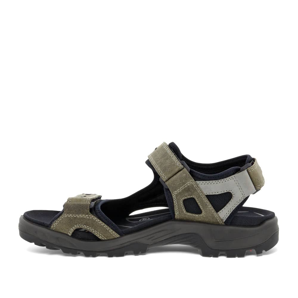Ecco Yucatan M Sandal Premium Leather Sandal - 121 Shoes