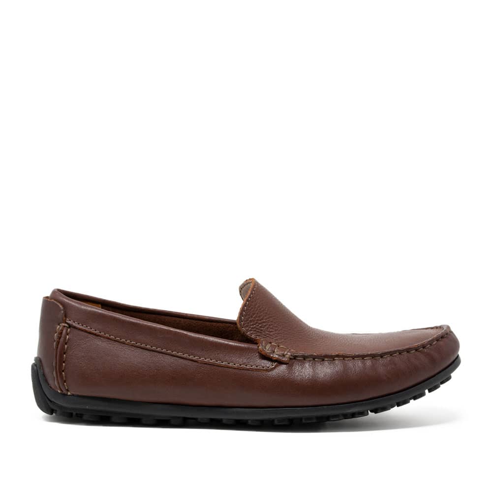Clarks Hamilton Free Cognac Premium Leather - 121 Shoes