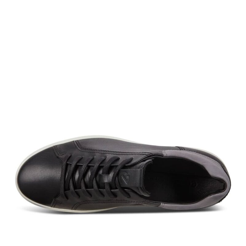 Ecco Soft 7 M Sneaker Black
