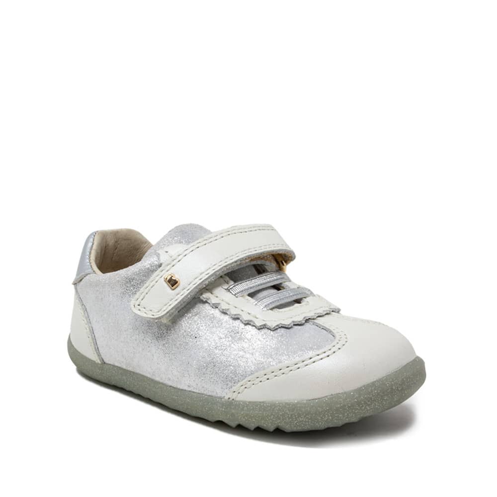 Bobux SU Sprite White Pearl Best shoes for Kids - 121 Shoes