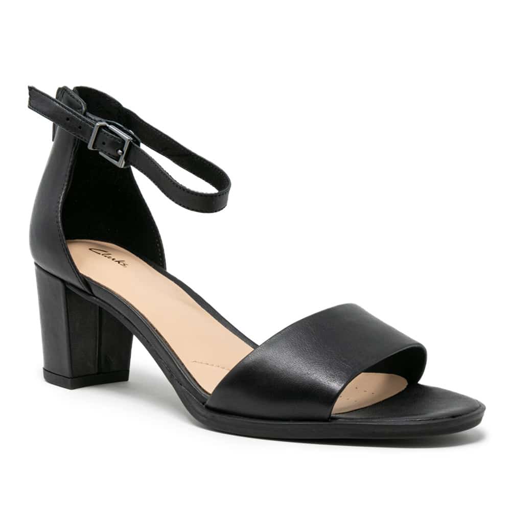 Clarks high clearance heel sandals