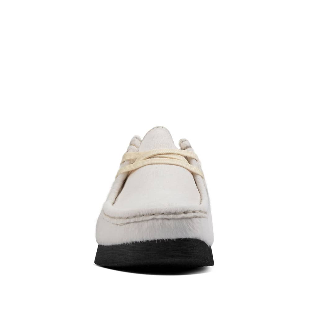 Clarks Wallabee 2 White