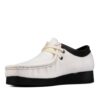 Clarks Wallabee 2 White