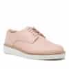 Clarks Baille Stitch Pink. Premium Leather Shoes