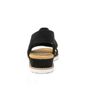 Skechers Desert Kiss Black. Premium Sandals
