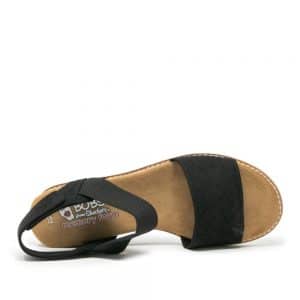 Skechers Desert Kiss Black. Premium Sandals