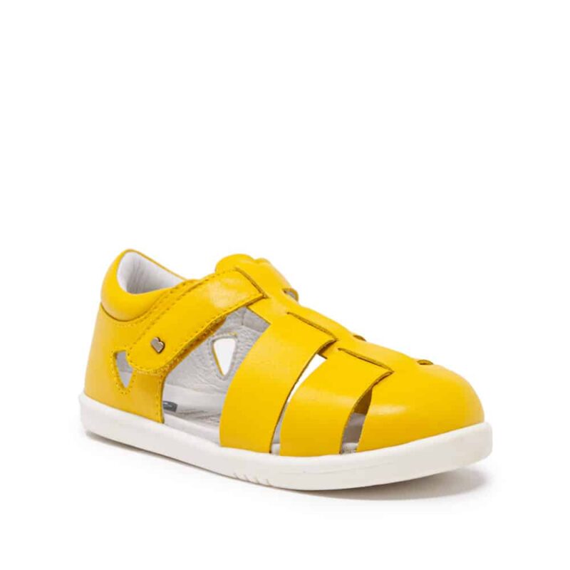 Bobux IW Tidal Yellow. Best shoes for growing feet