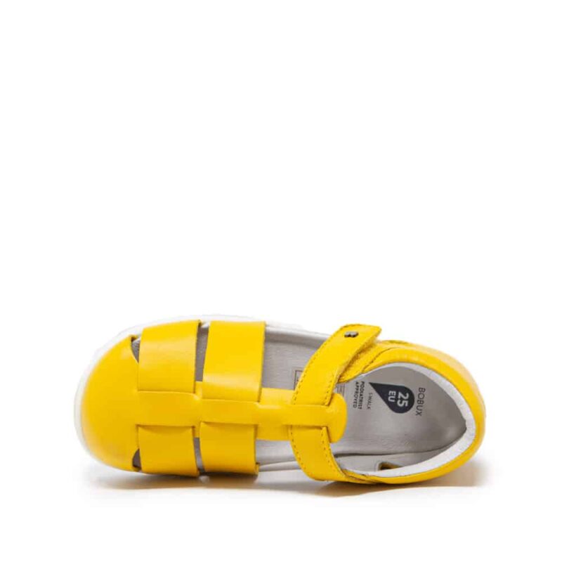 Bobux IW Tidal Yellow. Best shoes for growing feet