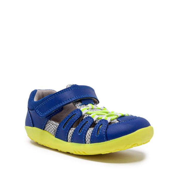 Bobux IW Summit Blueberry Neon Premium Kids Shoes - 121 Shoes