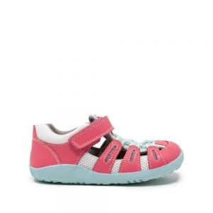 Bobux IW Summit Guava Mist. Best shoes for growing feet