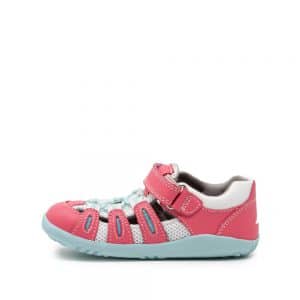 Bobux IW Summit Guava Mist. Best shoes for growing feet