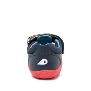 Bobux IW Summit Navy Red. Best shoes for growing feet.