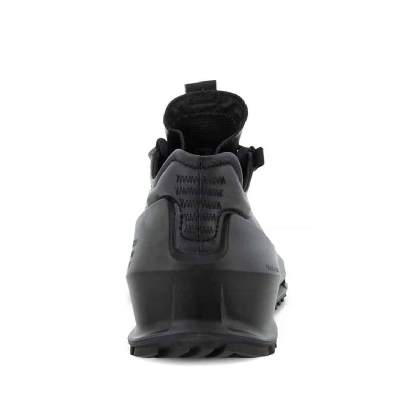 Ecco Biom 2.0 M Low Lea Black. Premium Men Leather Sneakers