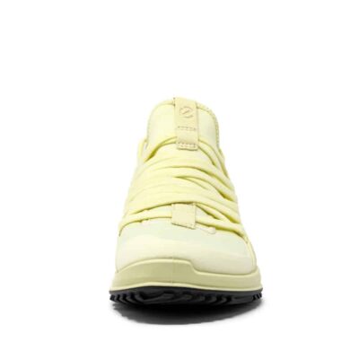 Ecco Biom 2.0 W Yellow. Premium Leather Sneakers