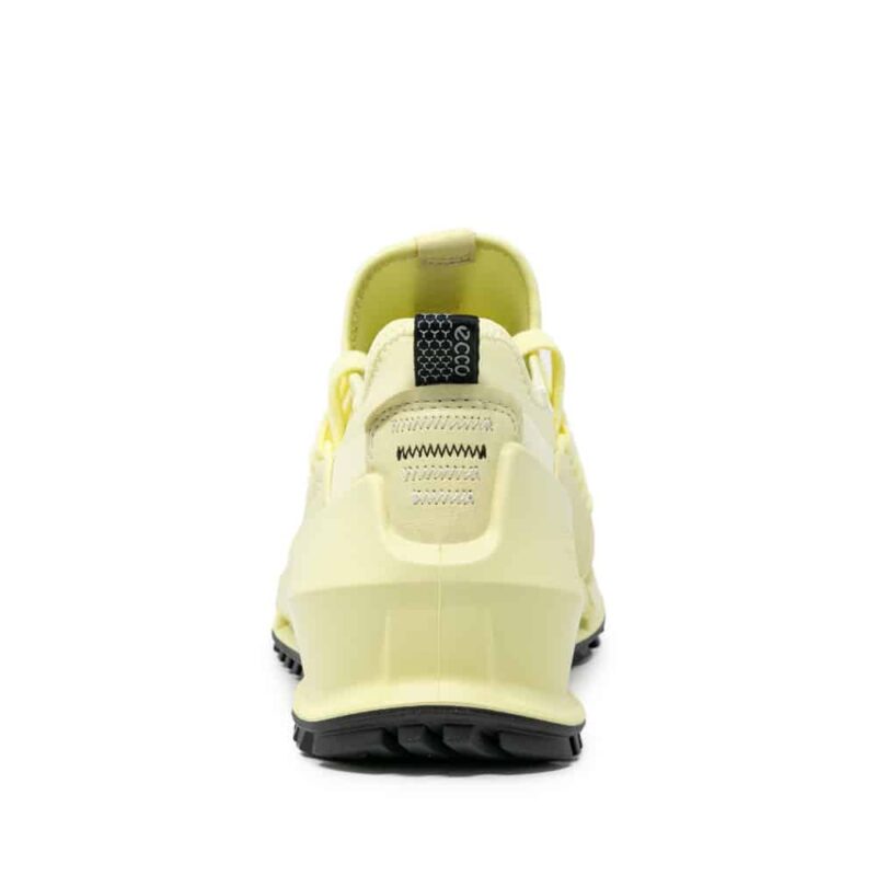 Ecco Biom 2.0 W Yellow. Premium Leather Sneakers