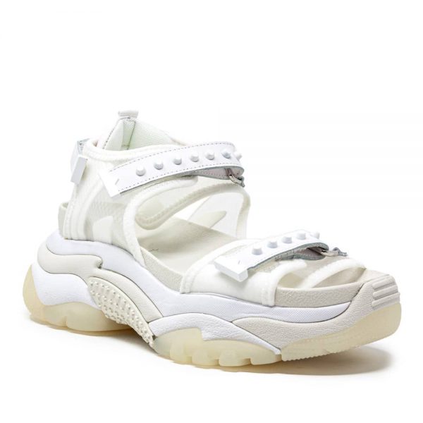 Ash Ace White Sneaker Sandals