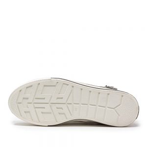 Ash VIRGIN Buckle Leather Trainers