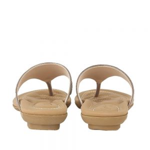 Lotus Patti Silver Toe-Post Sandal