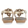 Lotus Milan Gold Sandal. Premium Sandals