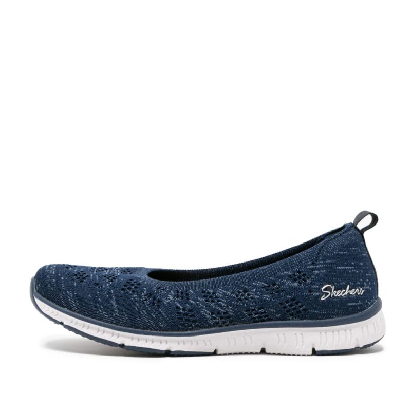 Skechers Be Cool in the Moment Navy. Premium Trainers