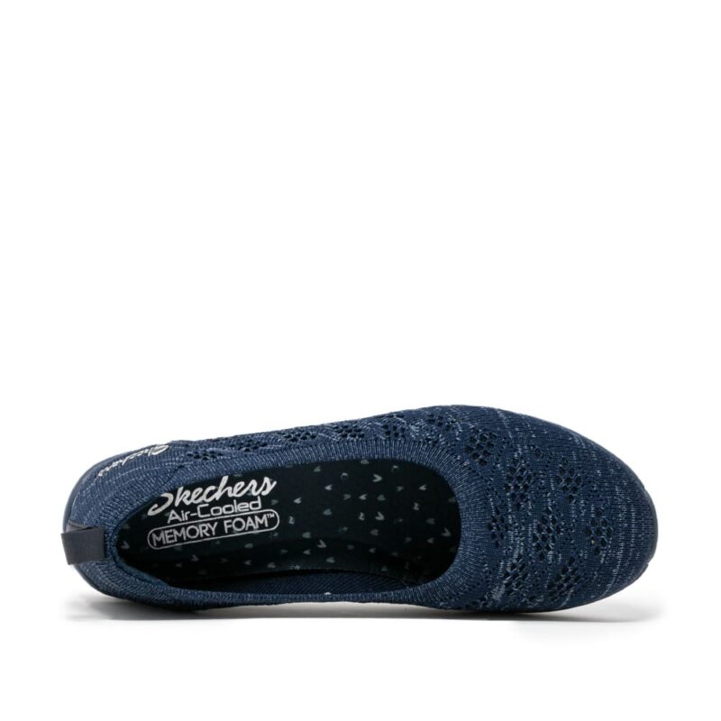 Skechers Be Cool in the Moment Navy. Premium Trainers