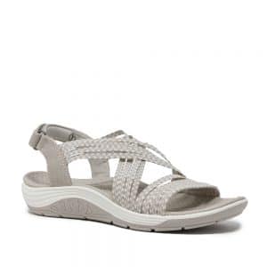 Skechers Reggae Cup Oh, Snap!. Premium Sandals.