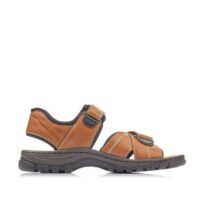 Rieker 25051-25 Men's Brown Sandals