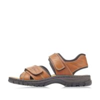 Rieker 25051-25 Men's Brown Sandals