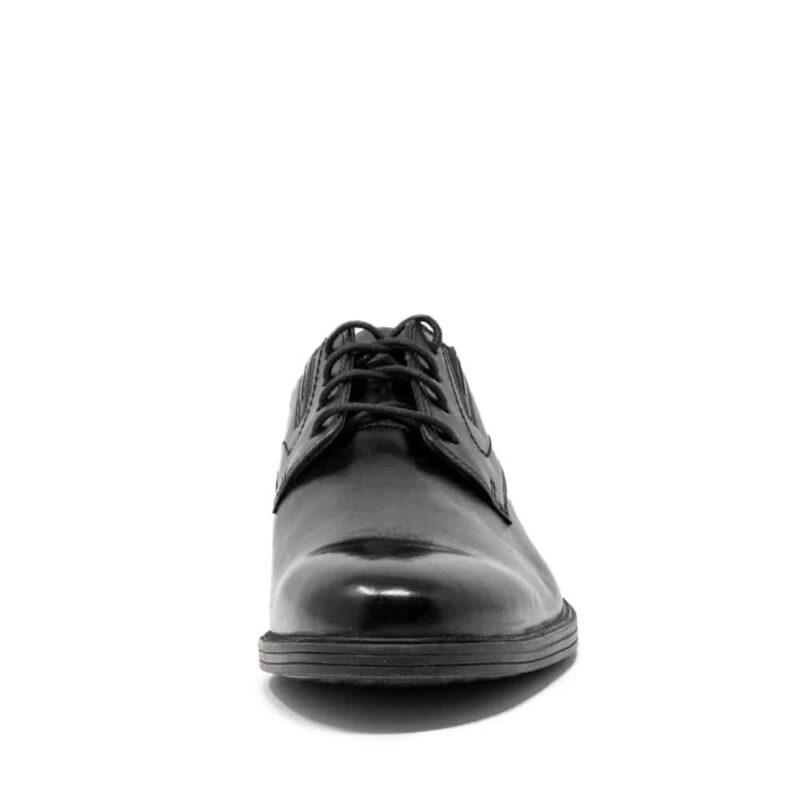 Clarks Whiddon Plain Black. Premium Shoes