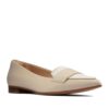 CLARKS Laina 15 Loafer 2 White