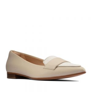 CLARKS Laina 15 Loafer 2 White