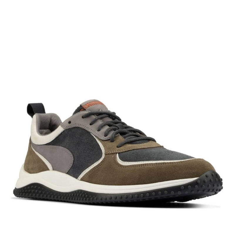 Clarks Puxton Run Olive Combination