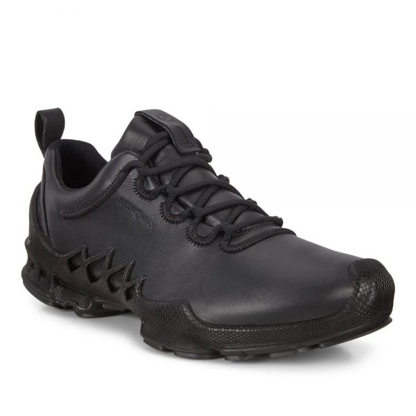 Ecco Biom Aex W Low HM Premium Leather Sneakers - 121 Shoes