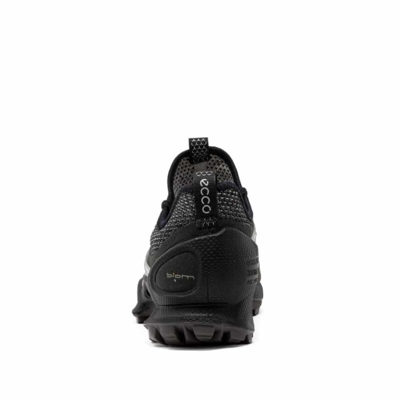 Ecco Biom C-Trail M Black Tex. Premium Leather Sneakers