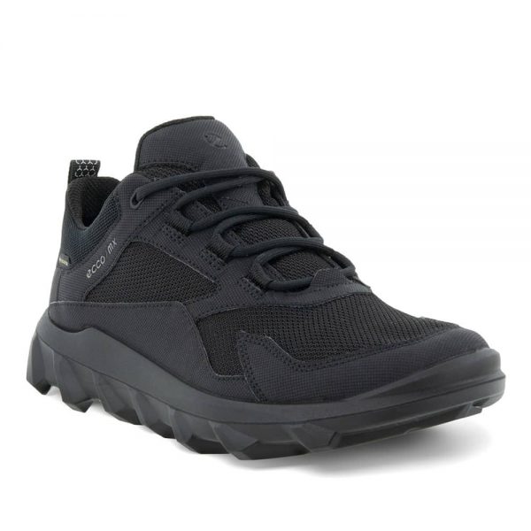 Ecco MX W Low Gtx Premium Leather Sneakers - 121 Shoes
